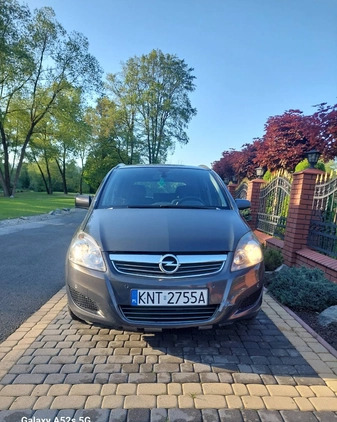 Opel Zafira cena 13900 przebieg: 257000, rok produkcji 2012 z Kańczuga małe 22